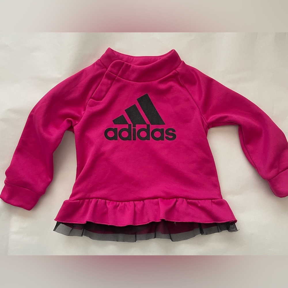 Adidas Fleece Sweater